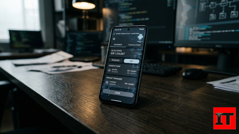 Android Malware RatHat Pakai AI untuk Curi Login Bank dan PIN