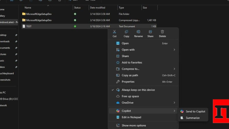 Windows 11 Dapat Banyak Fitur Baru, Context Menu Kini Bisa Dikustomisasi