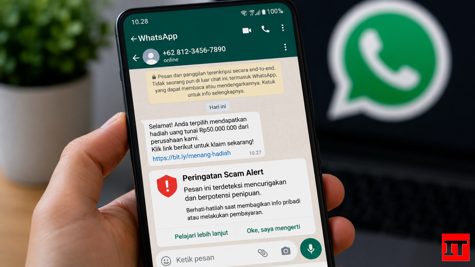 Cara mengaktifkan Scam Alert WhatsApp, fitur AI terbaru untuk mendeteksi pesan penipuan