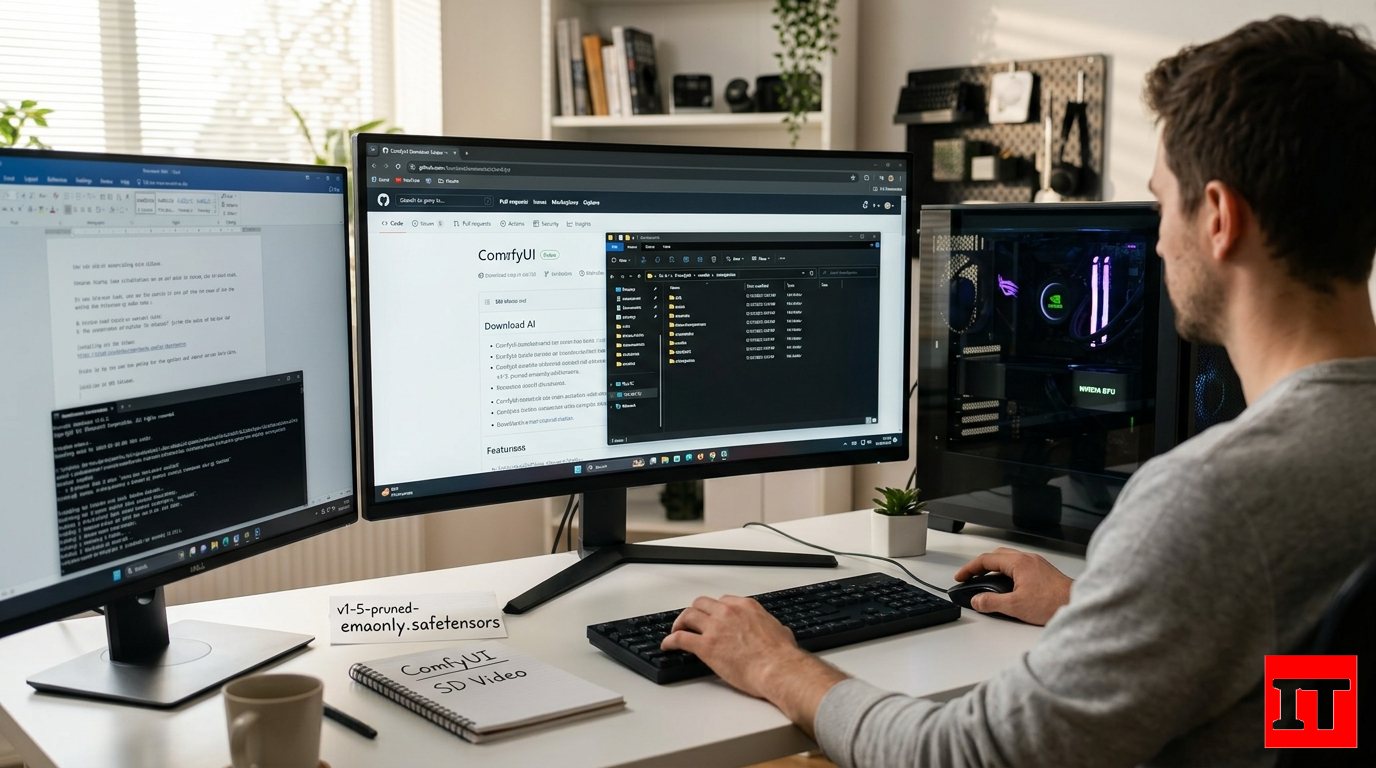 Cara Install ComfyUI di Windows untuk Stable Diffusion dan AI Video — Artikel