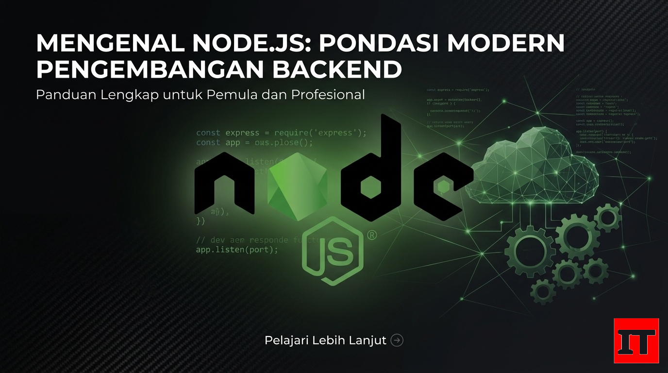 Cara Install Node.js di Windows 11 untuk Pemula