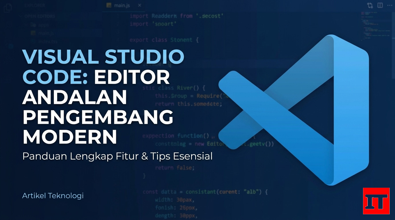 Cara Install Visual Studio Code di Windows 11, Lengkap dari Nol — Artikel