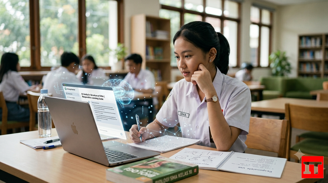 Cara Menggunakan AI untuk Membantu Mengerjakan Tugas Sekolah dengan Benar