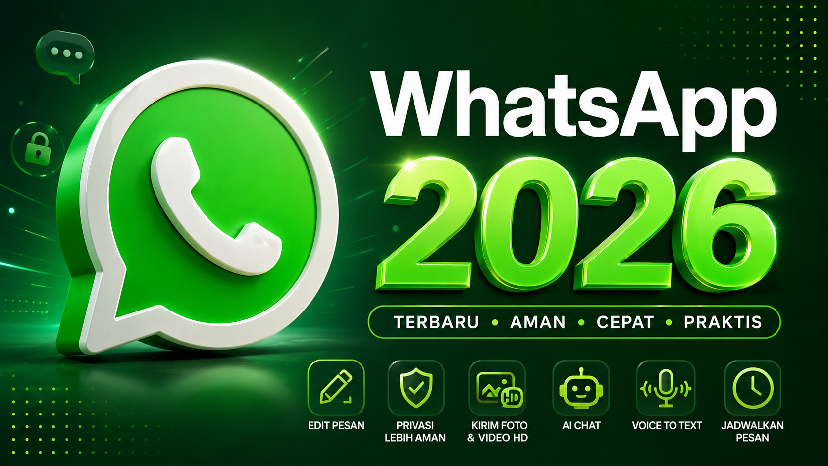 Viral! 10 Trik WhatsApp 2026 Ini Jarang Diketahui Pengguna, Nomor 7 Bikin Penasaran