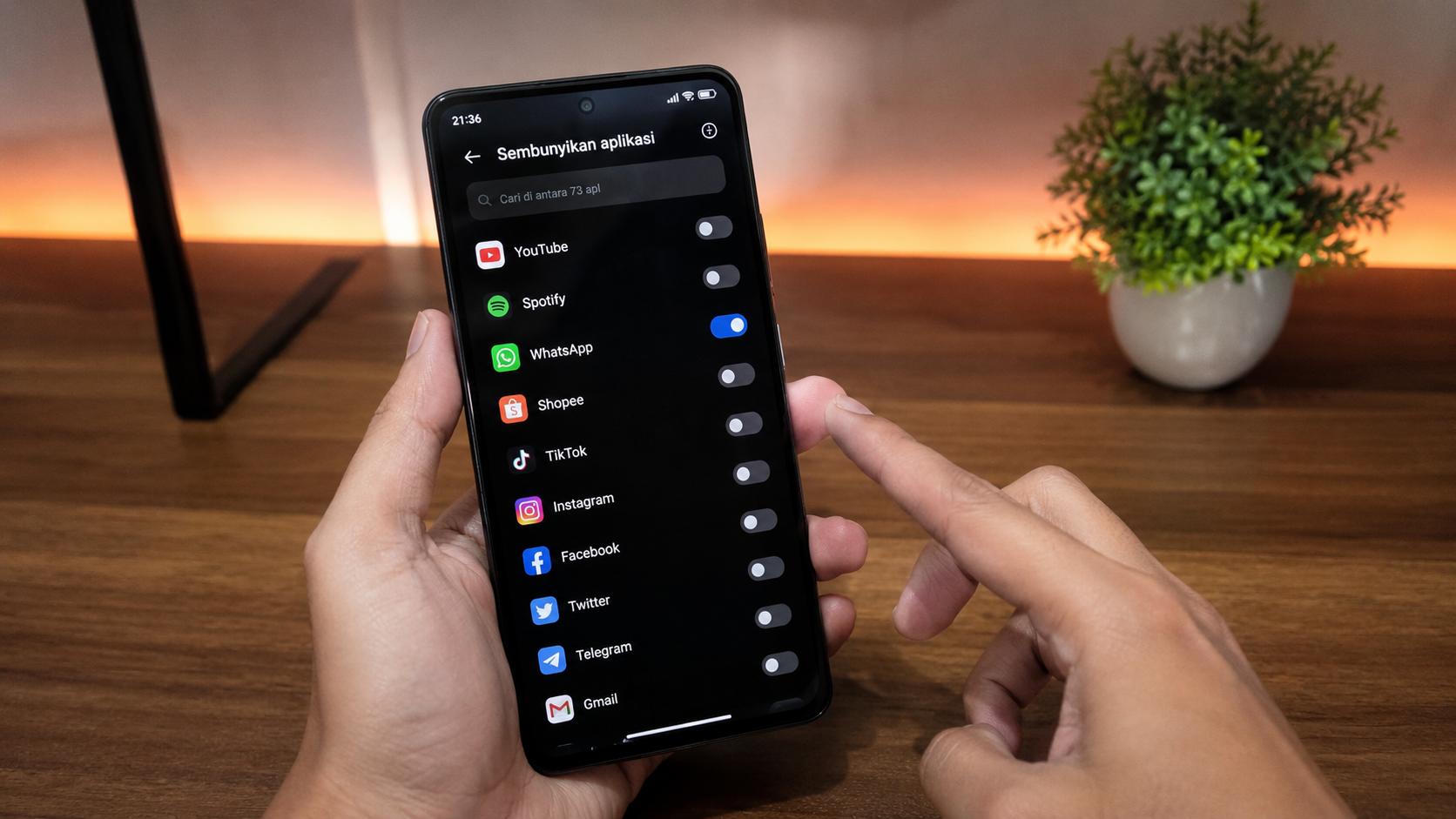 Cara Menyembunyikan Aplikasi di Android Tanpa Instal Aplikasi Tambahan, 100% Berhasil
