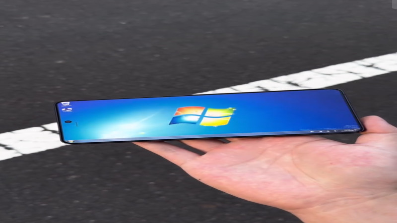 Kenangan windows 7 di andoid